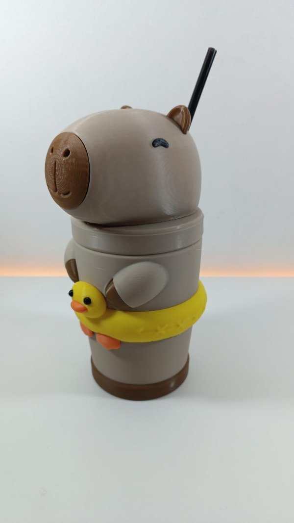 Producto - Vaso Capibara Patito