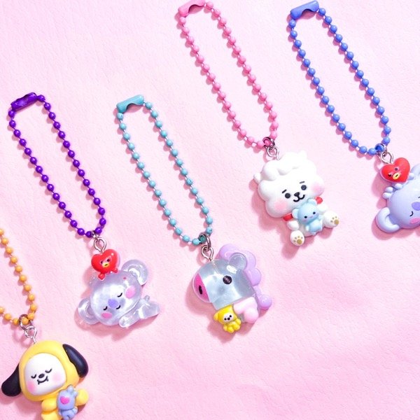 Producto - Dijes BT21 Colores