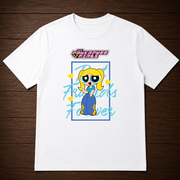 Producto - Remera - Burbuja Best Friends Forever (chicas superpoderosas) - 2