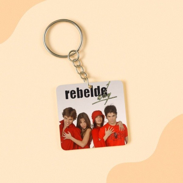 Producto - Llavero Rebelde Way