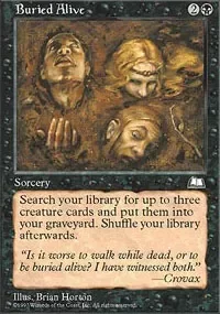 Producto - Buried Alive