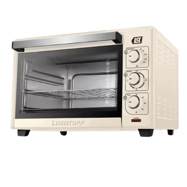 Producto - Horno Eléctrico 1600w 42 Litros Lusqtoff Crema