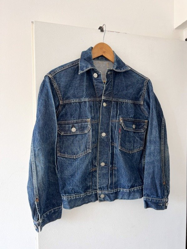 Producto - Chaqueta Levi's Trucker Blu - 0