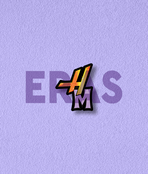 Producto - STICKERS UV - HANNAH MONTANA - HM LOGO