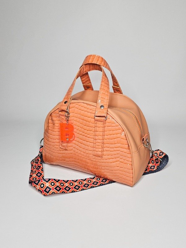 Producto - Bandolera Julia naranja