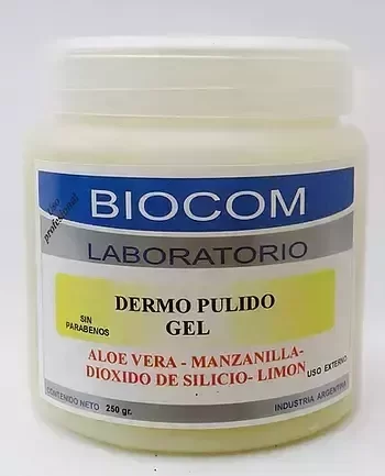 Producto - Dermo pulido gel  limón c/cuarzo 1kg