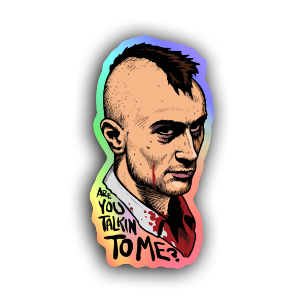 Producto - Taxi driver - Vinilo holográfico