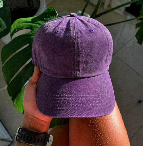 Producto - GORRA JASPEADA LILA