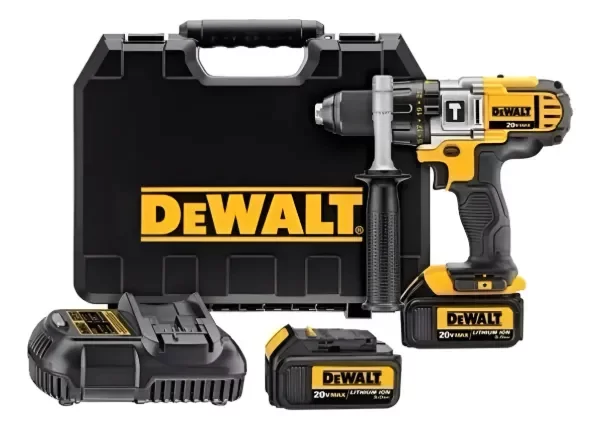 Producto - Taladro Percutor Inalambrico 20v Dewalt Dcd985l2 Dewalt 2 Bat Car R
