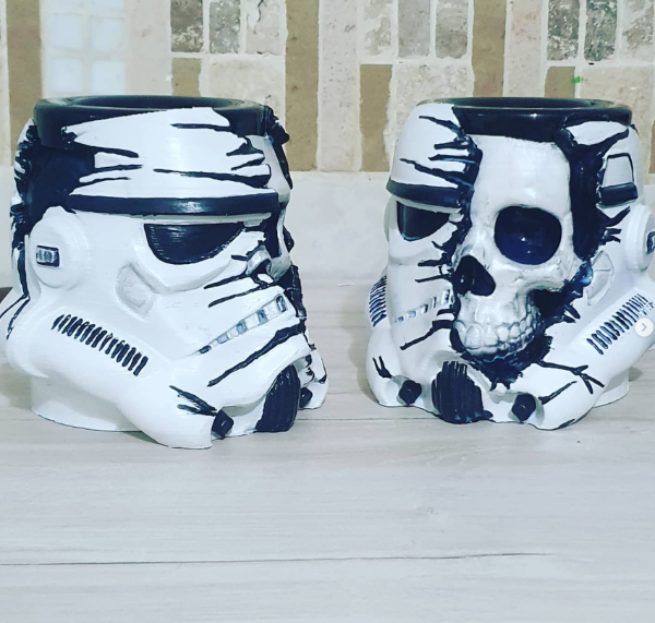 Producto - Mate 3d DeathTrooper