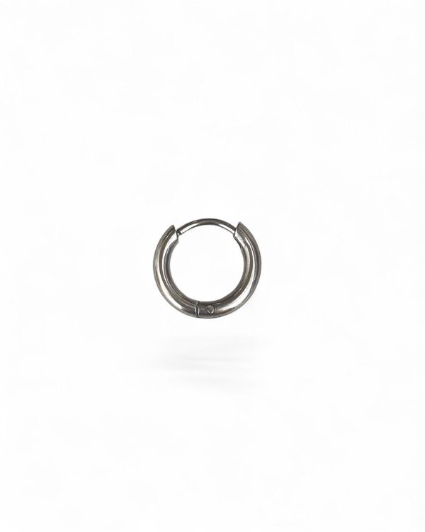 Producto - ARGOLLITA SLIM CLICK 11 mm SILVER (Unidad)