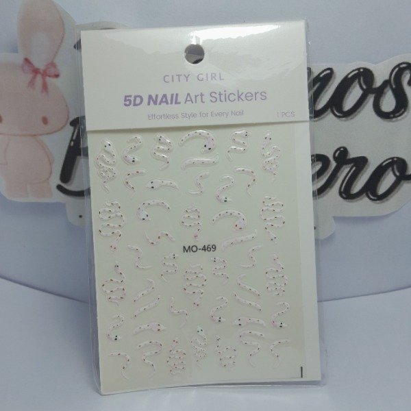Producto - Sticker Vibora City Girl #2