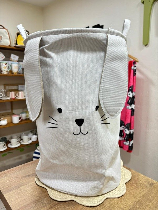 Producto - CESTO CONEJITO PARA ROPA O JUGUETES