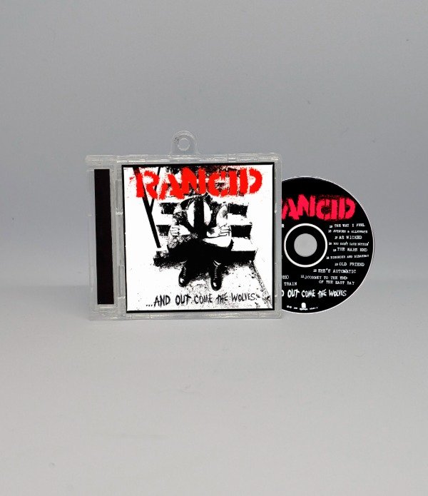 Producto - And Out Come the Wolves - Llavero CD