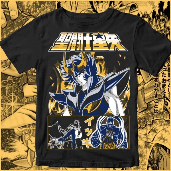 REMERA FENIX IKKI x PELICOMIC