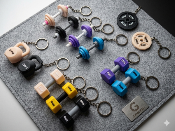 Producto - Llavero gym