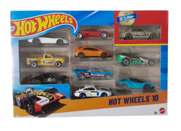 Producto - Hot Wheels Pack X 10 (b/a/n)