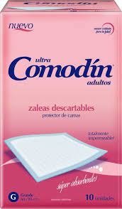 Producto - COMODIN ZALEA X 10 U. 60 X 90
