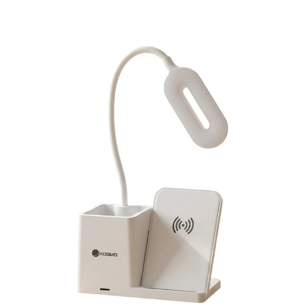 Producto - LAMPARA DE MESA CON CARGADOR INALAMBRICO KOSMO