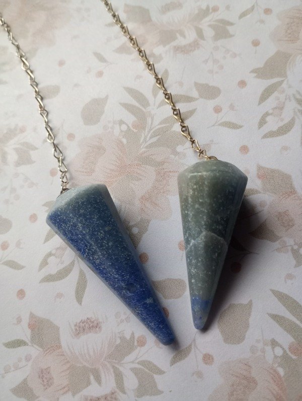 Producto - Pendulo Cuarzo Azul