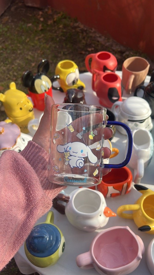 Producto - Tazas vidrio Sanrio