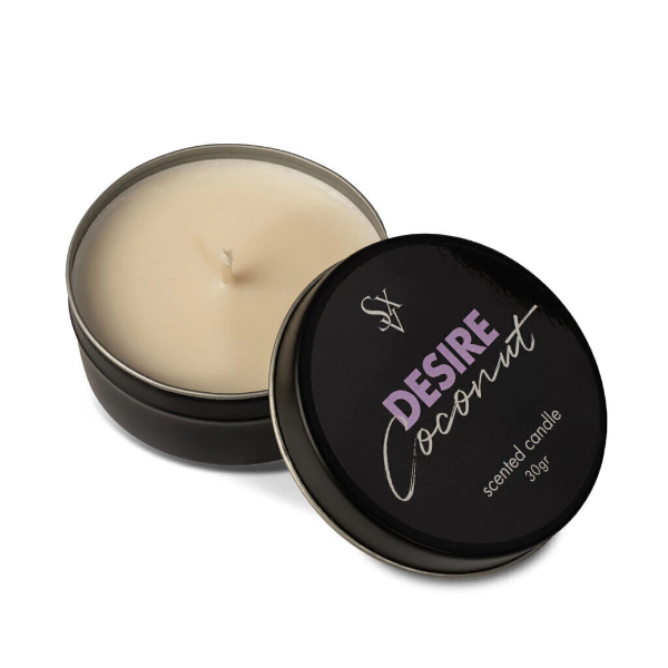 Producto - Vela para masajes Desire Coconut
