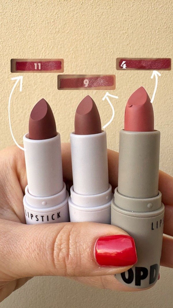 Producto - Labiales matte Dapop