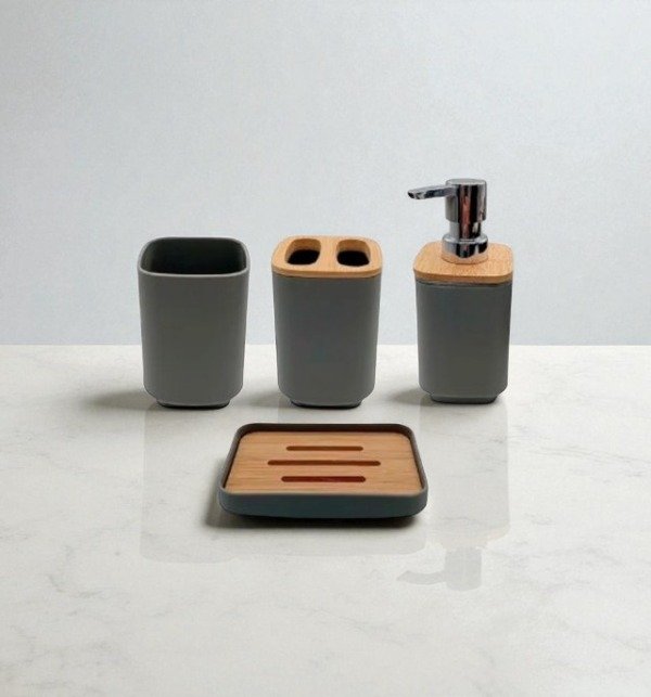 Producto - Set 4 Piezas Bambu G - 1