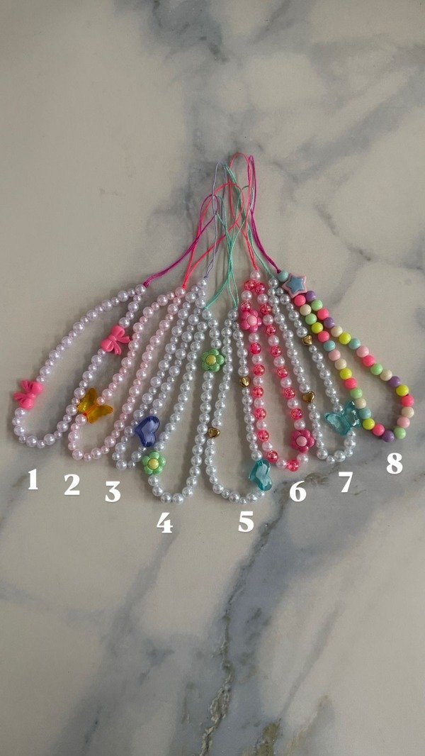 Producto - Straps perlas