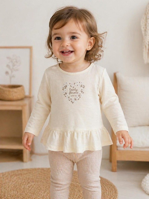 Producto - Remera Flowers con vuelo - 0