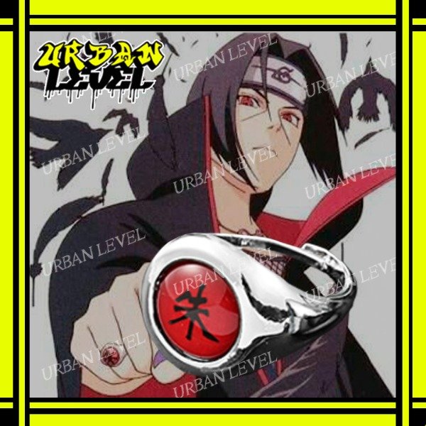 Producto - Anillo Itachi Uchiha - Naruto
