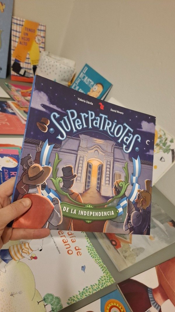 Producto - Superpatriotas de la independencia