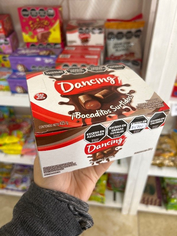 Producto - BOMBON DANCING X50U
