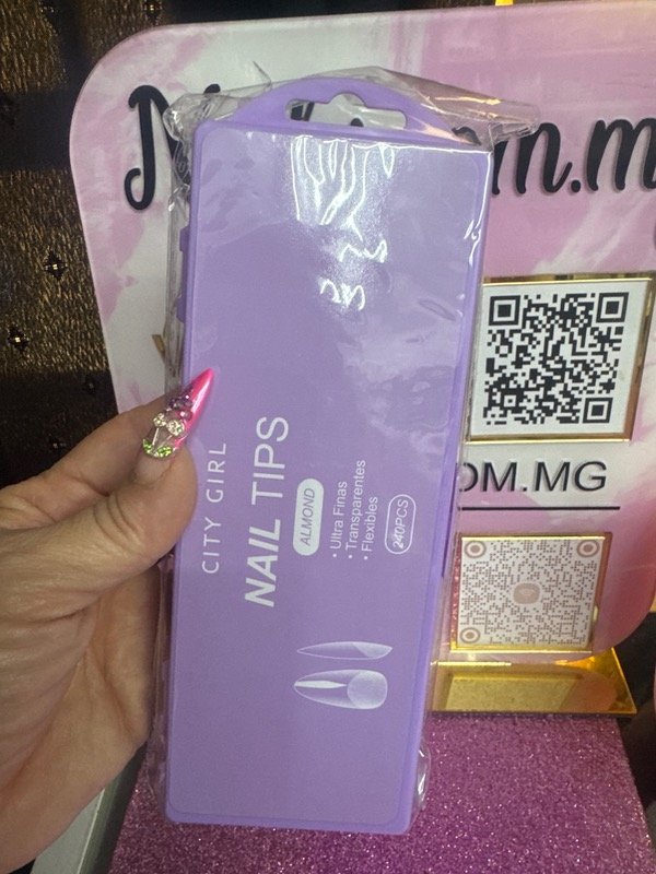 Producto - Tips para soft gel city girl x240 unid