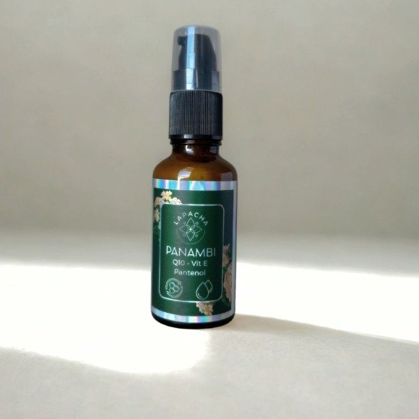 Producto - Sérum Facial PANAMBI - Coenzima Q10, Rosa Mosqueta y Pantenol (Alta Nutrición)