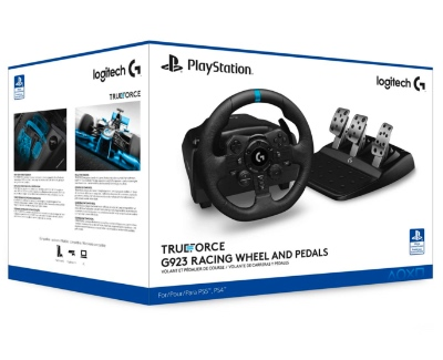 Producto - Volante Logitech G923  PS4 PS5 PC