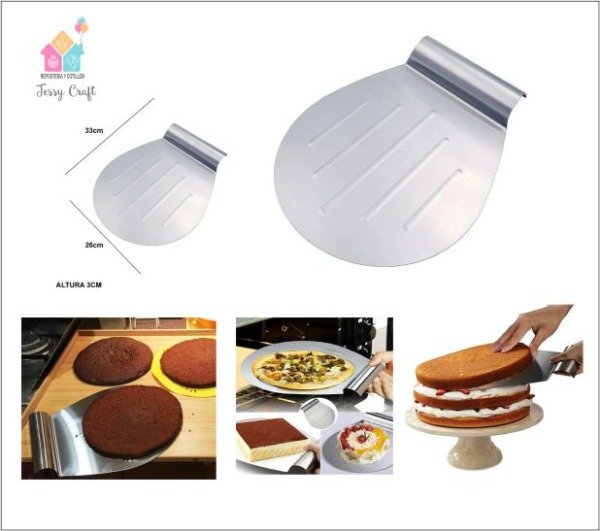 Producto - Pala Espatula Levanta Torta Acero Inoxidable