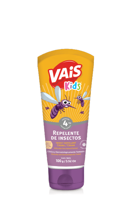 Producto - Repelente en Crema Kids 100g Vais