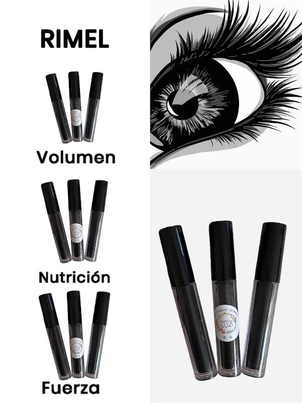Producto - MÁSCARA DE PESTAÑAS - pestañas voluminosas y fuertes - - 3