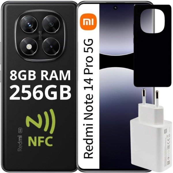 Producto - XIAOMI REDMI NOTE 14 PRO 5G (256GB )