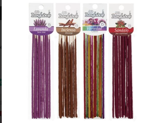 Producto - Sahumerio Bangladesh x 15 varillas