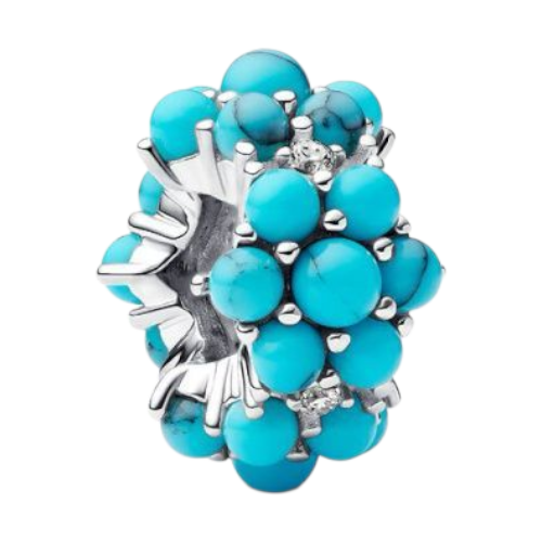 Producto - Charm Coral Turquesa