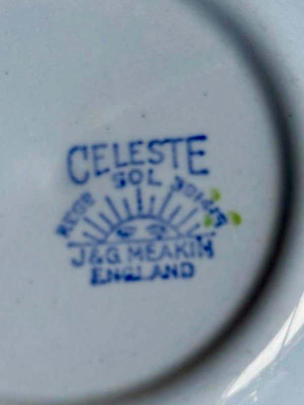 Producto - Juego de 6 playos Celeste Meakin - 1