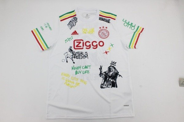 Producto - ENCARGO - AJAX 2021 BLANCA BOB MARLEY