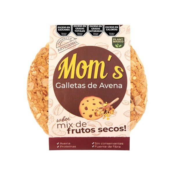 Producto - Galletitas Moms con Mix de Frutos Secos
