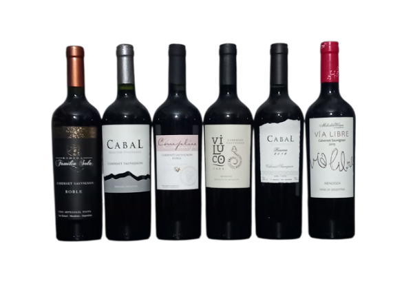 Producto - Promociones - CABERNET SAUVIGNON 3