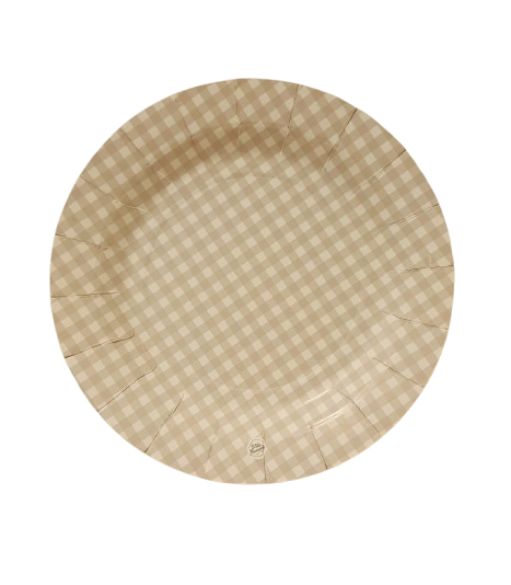 Producto - Platos Vichy - Cápsula Hansel y Gretel x8 - 0