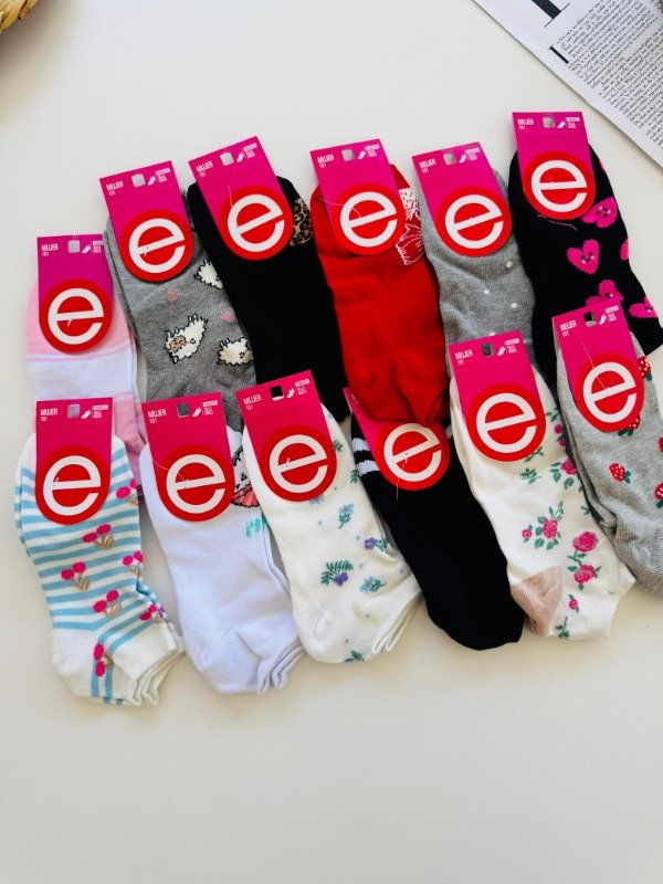 Producto - SOQUETES ELEMENTO X3