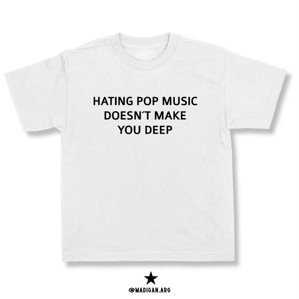 POP GIRLIE TEE