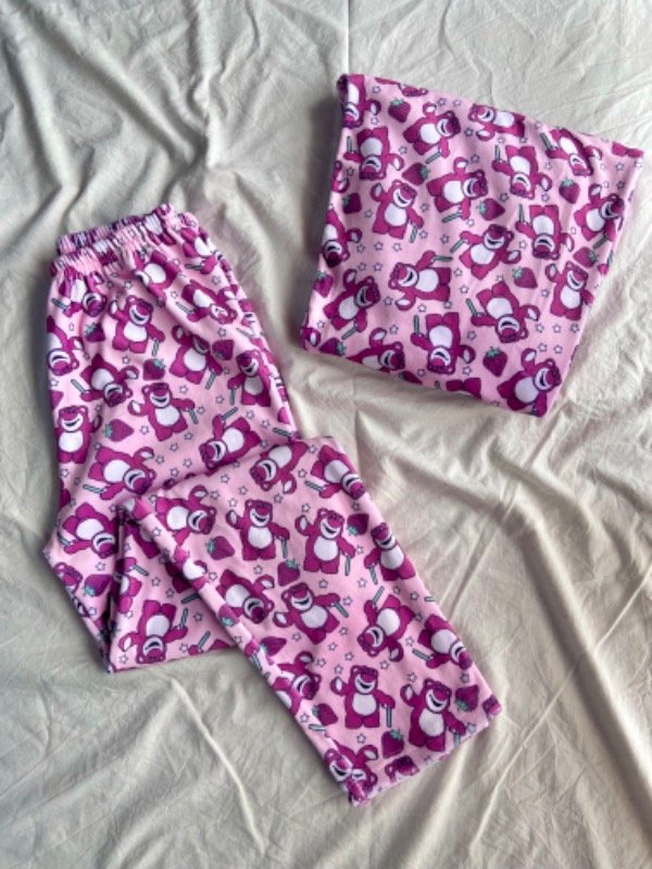 Producto - Pijama Lotso media estación - 2